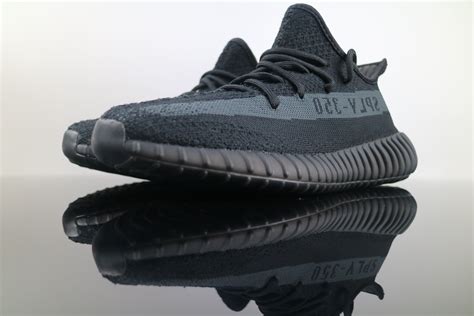 yeezy 350 grey and black